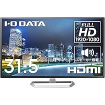 Amazon.co.jp: 【整備済み品】IODATA LCD-DF321XDB 31.5型 フルHD液晶